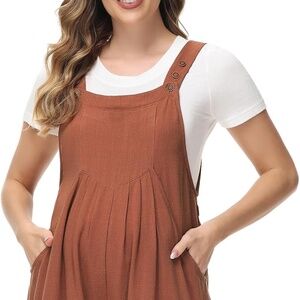 Maacie maternity shortalls